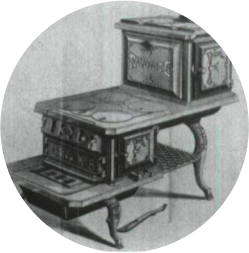 1700s, Industrial Ovens