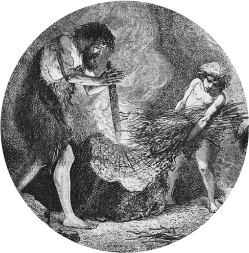 3300B.C., Fire Cooking